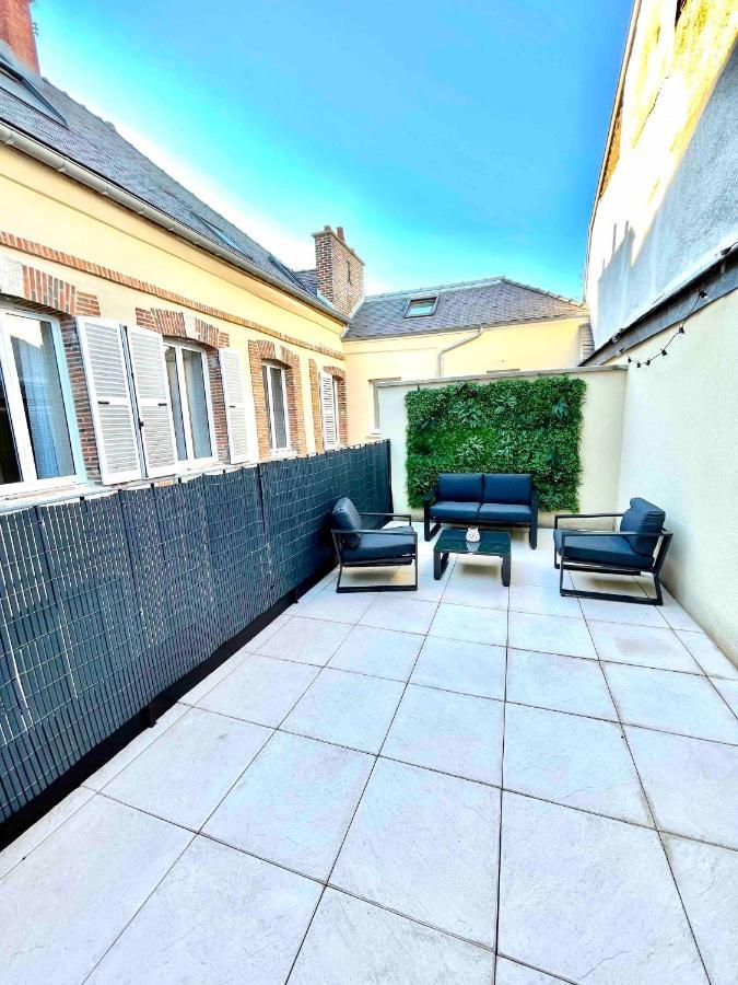Epernay Prestige, Appartement Avec Terrasse Exterior photo