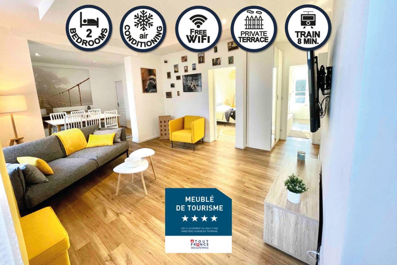 Epernay Prestige, Appartement Avec Terrasse Exterior photo