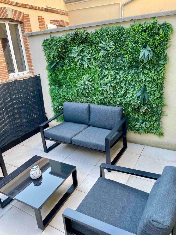 Epernay Prestige, Appartement Avec Terrasse Exterior photo