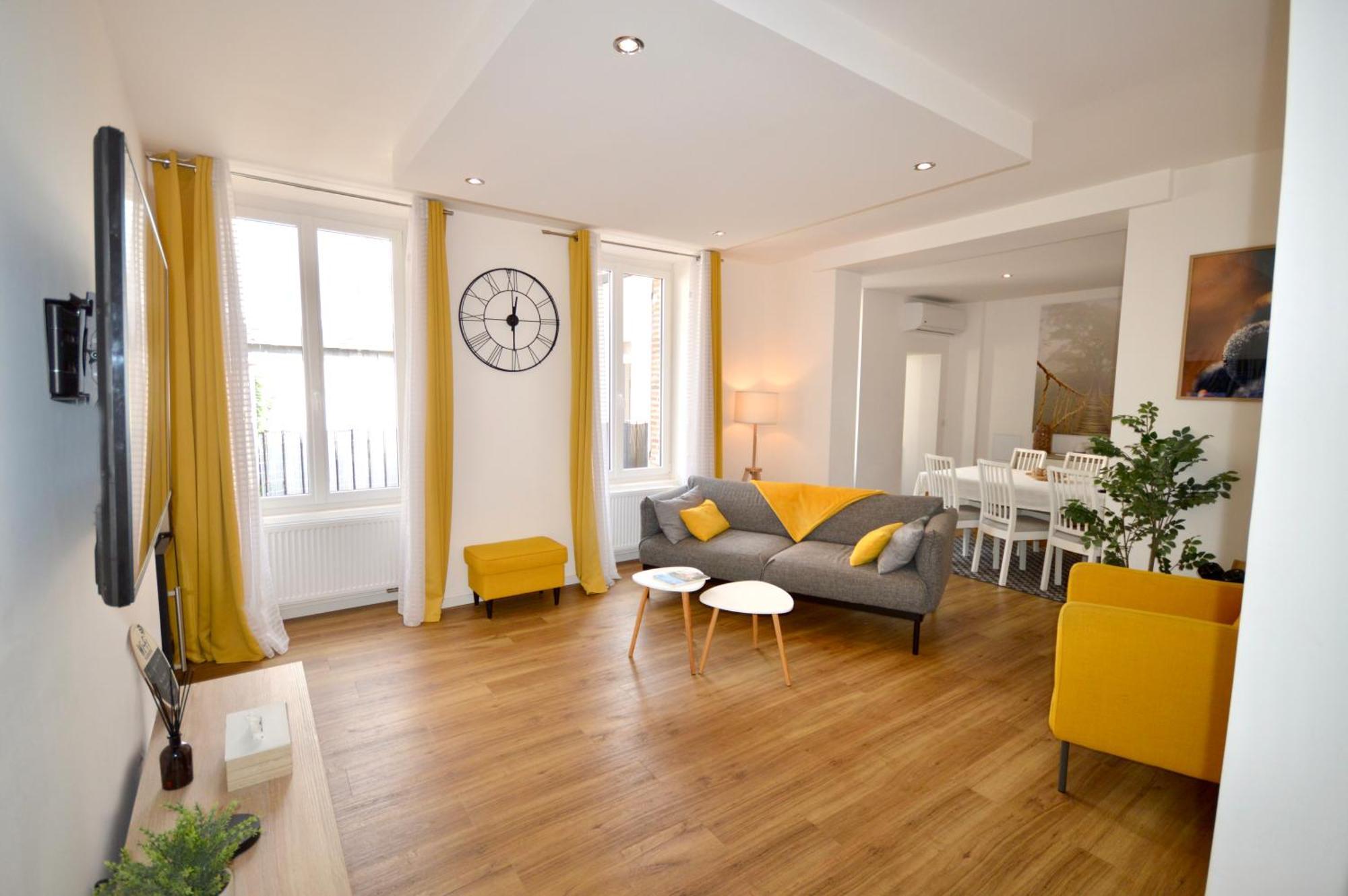 Epernay Prestige, Appartement Avec Terrasse Exterior photo