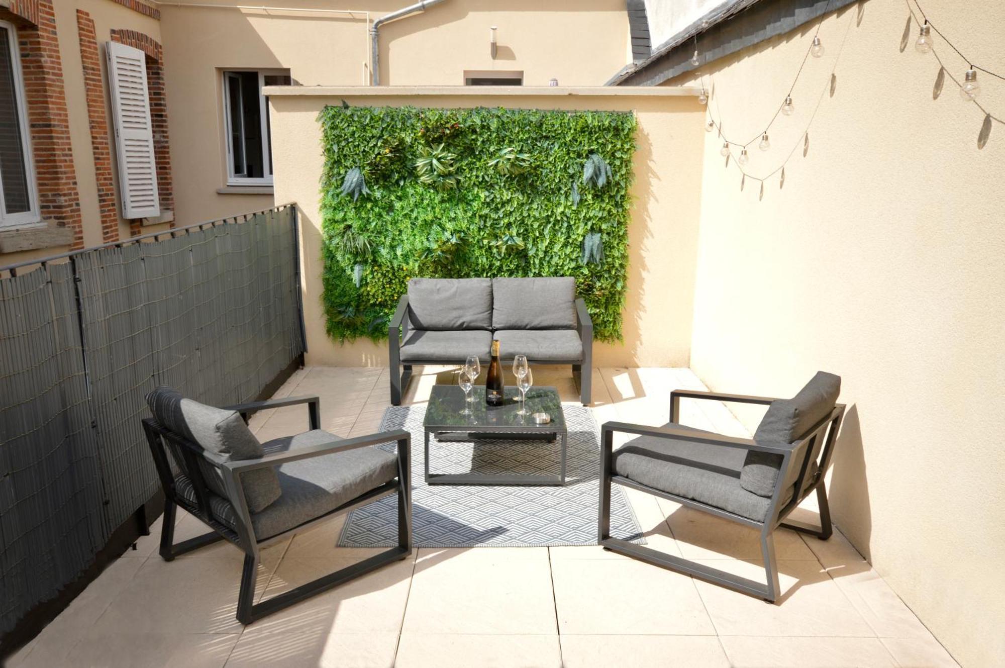 Epernay Prestige, Appartement Avec Terrasse Exterior photo