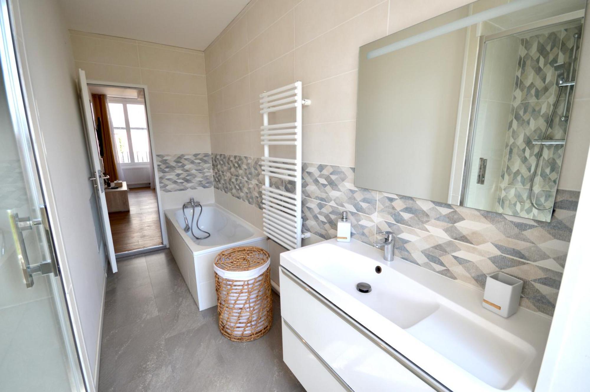 Epernay Prestige, Appartement Avec Terrasse Exterior photo