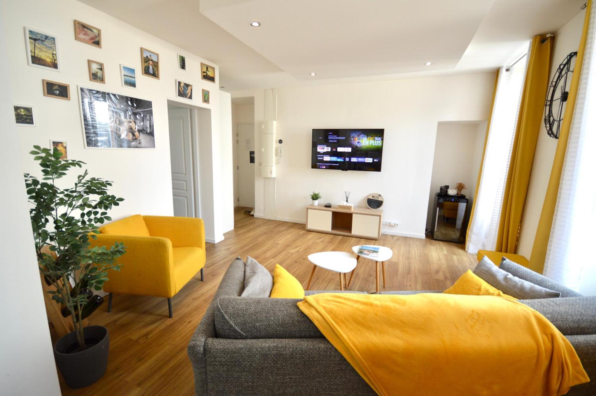 Epernay Prestige, Appartement Avec Terrasse Exterior photo